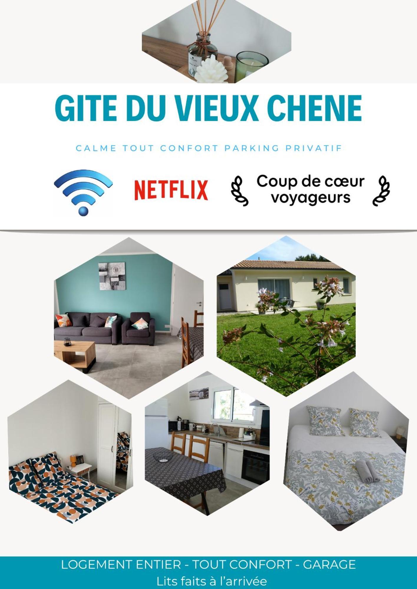 Du Vieux Chene Ferienhaus *